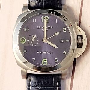 Panerai Luminor GMT with Blue and Silver Accents